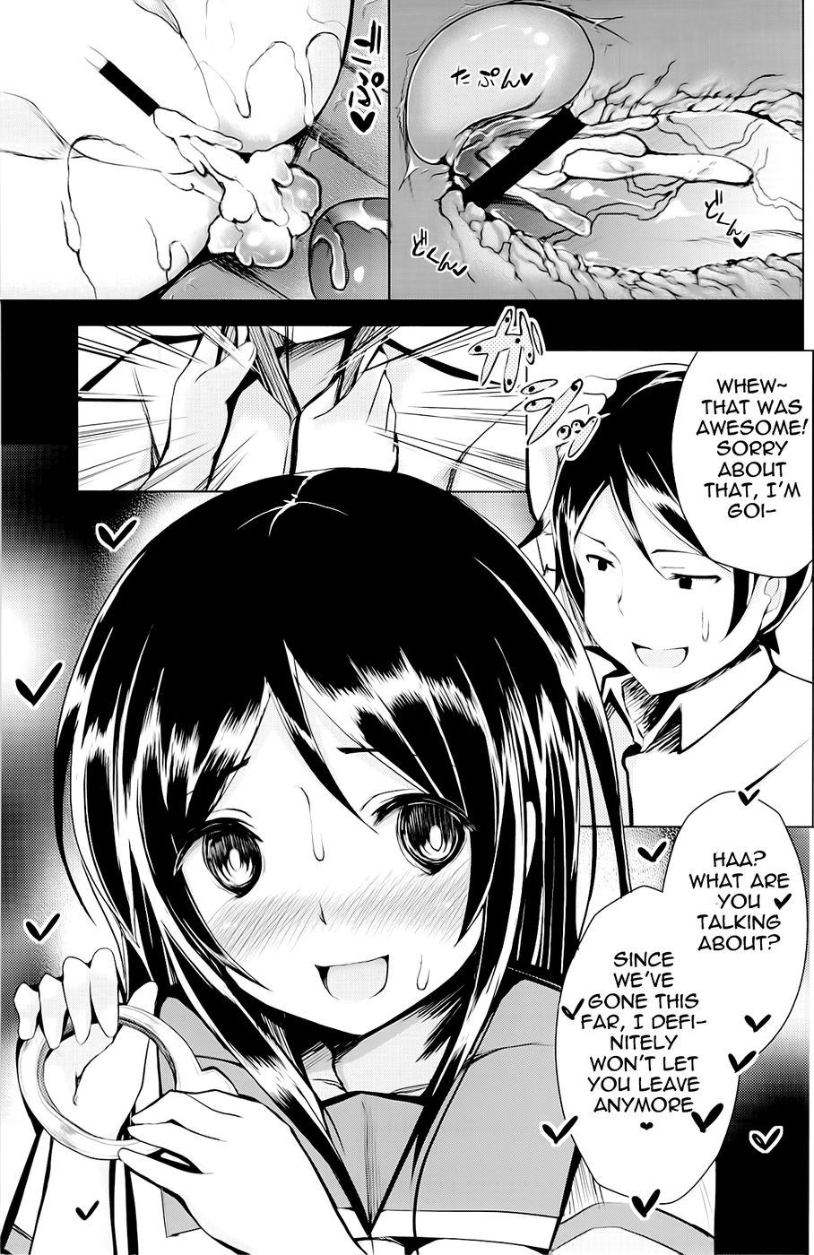 Hentai Manga Comic-Angel Riots-Read-22